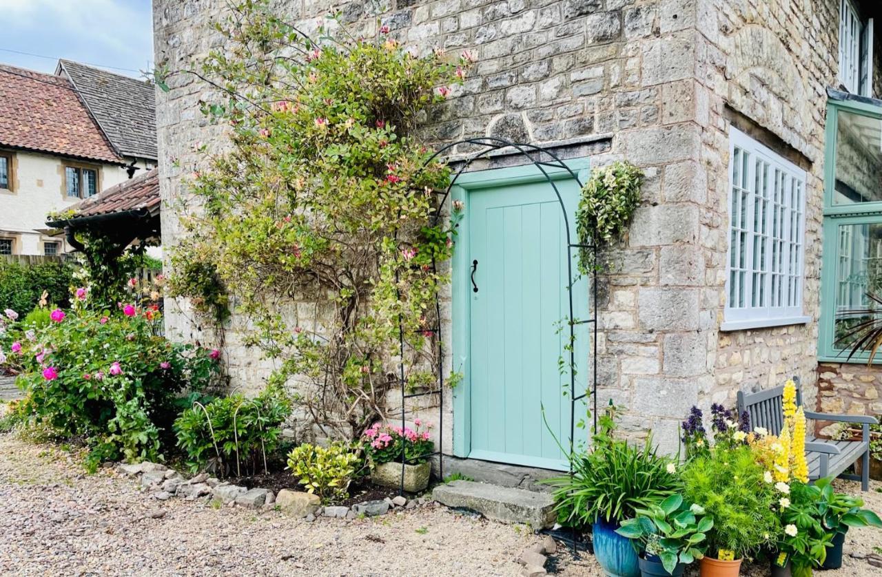Ferienwohnung The Long House Flax Bourton Exterior foto